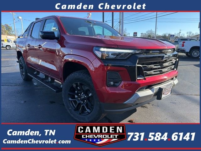 New 2025 Chevrolet Colorado Z71 w/ Midnight Edition image 1