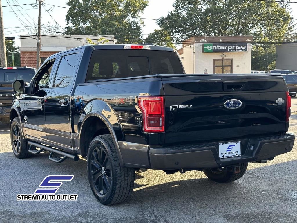 Used 2016 Ford F150 King Ranch w/ Equipment Group 601A Luxury image 8