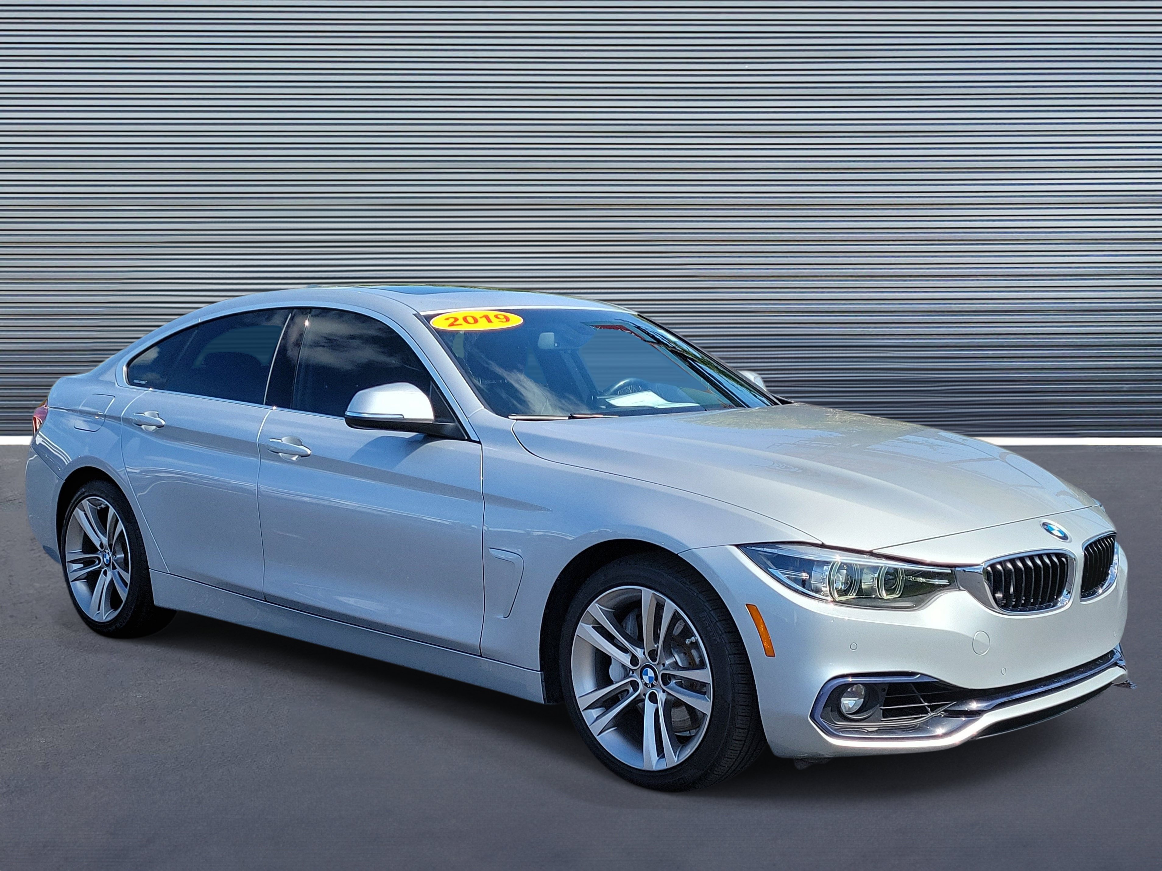 Used 2019 BMW 440i Gran Coupe w/ Convenience Package RWD image 2