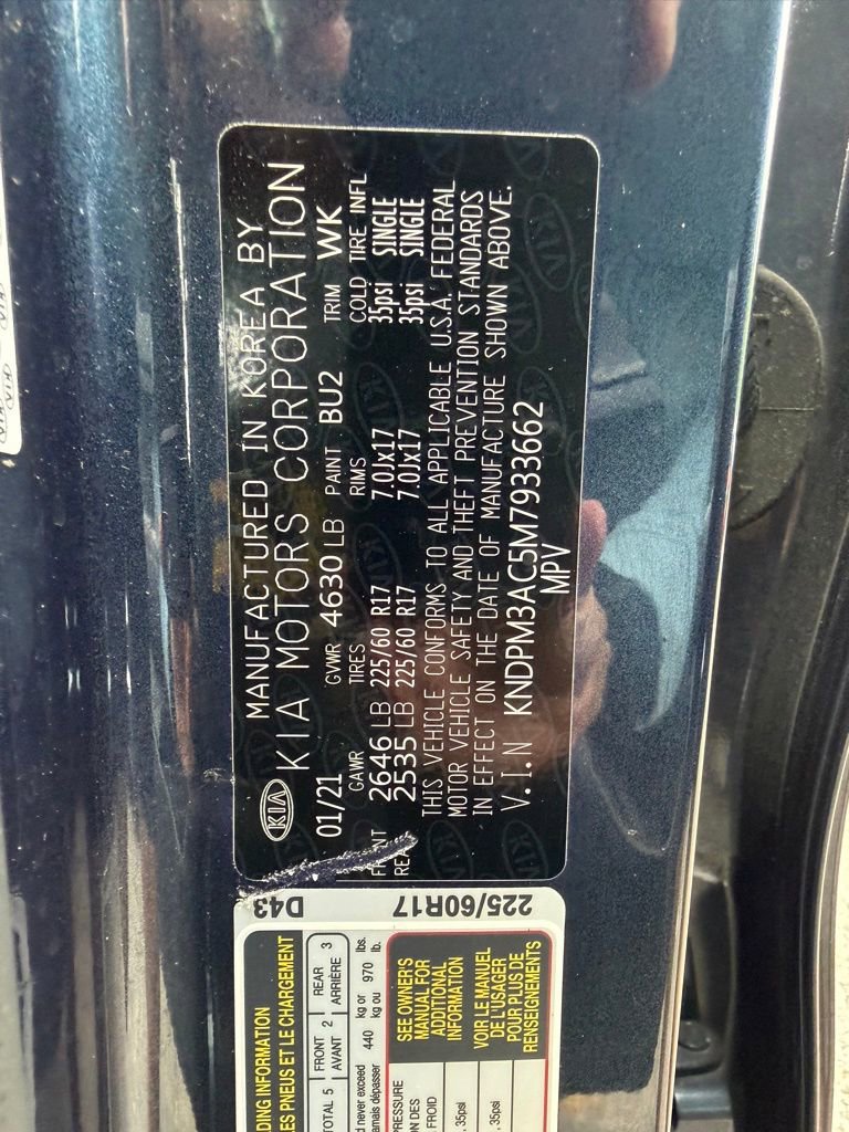 Used 2021 Kia Sportage LX image 31