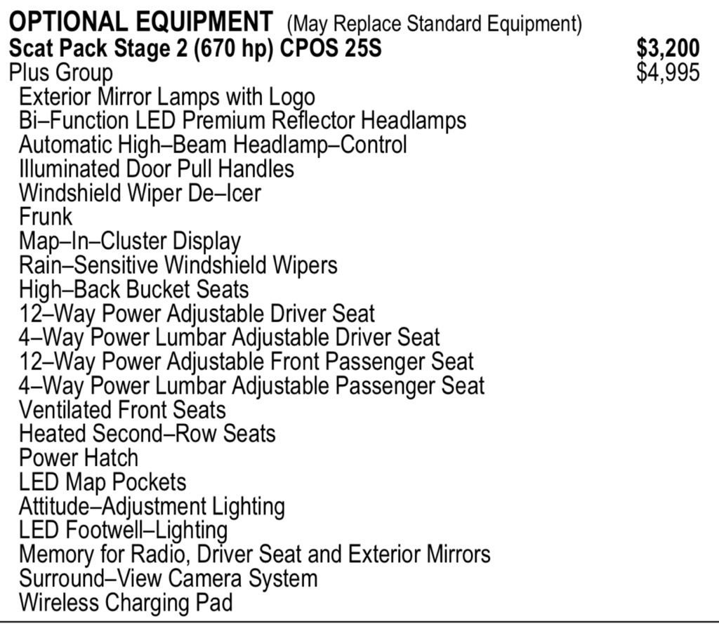 Used 2024 Dodge Charger R/T Scat Pack w/ Plus Group image 27