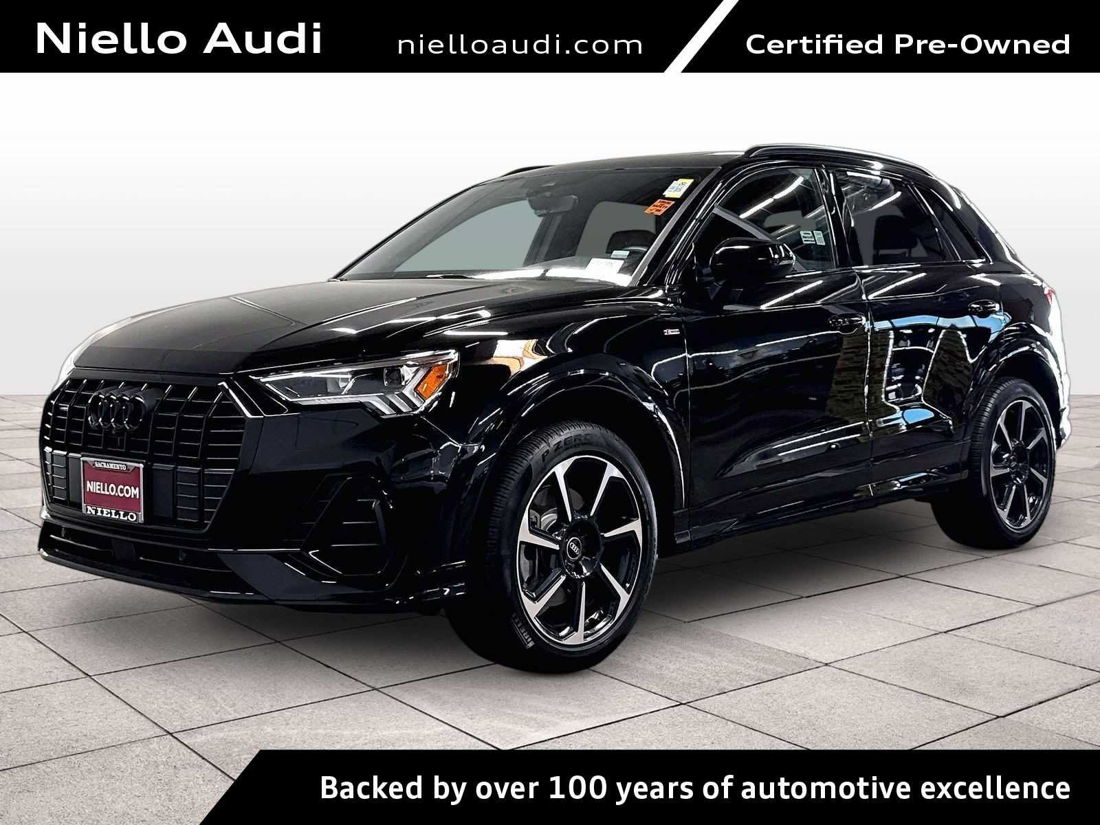 Certified 2025 Audi Q3 2.0T Premium Plus w/ Premium Plus Package AWD/4WD image 1