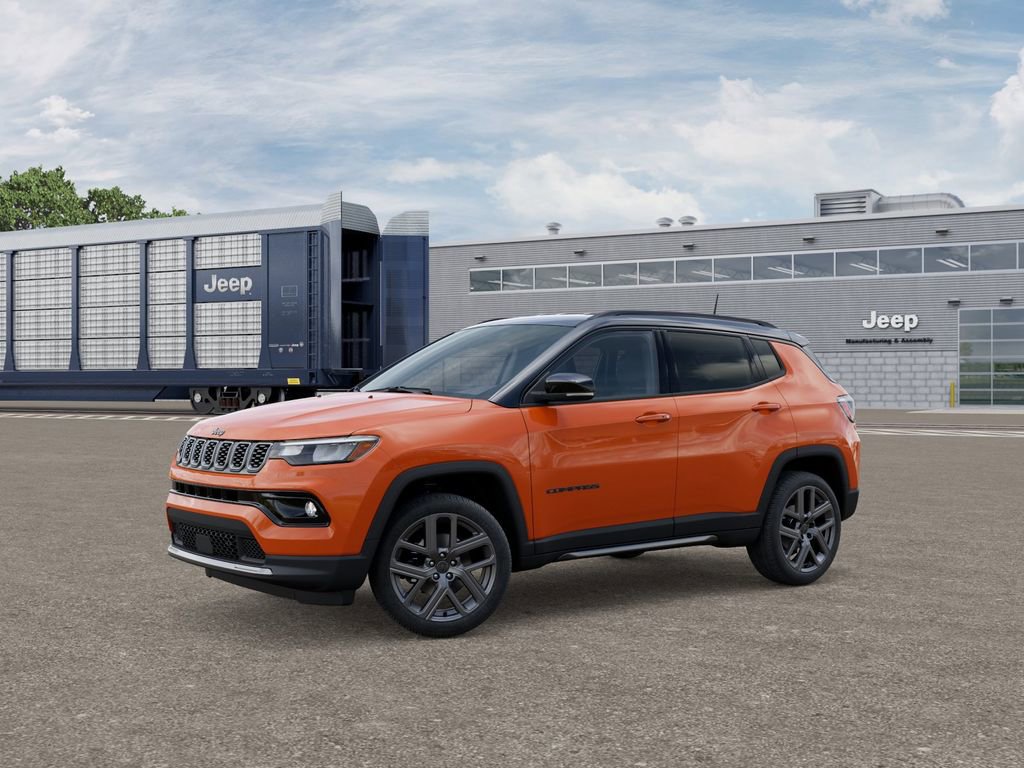 New 2026 Jeep Compass Limited AWD/4WD image 2