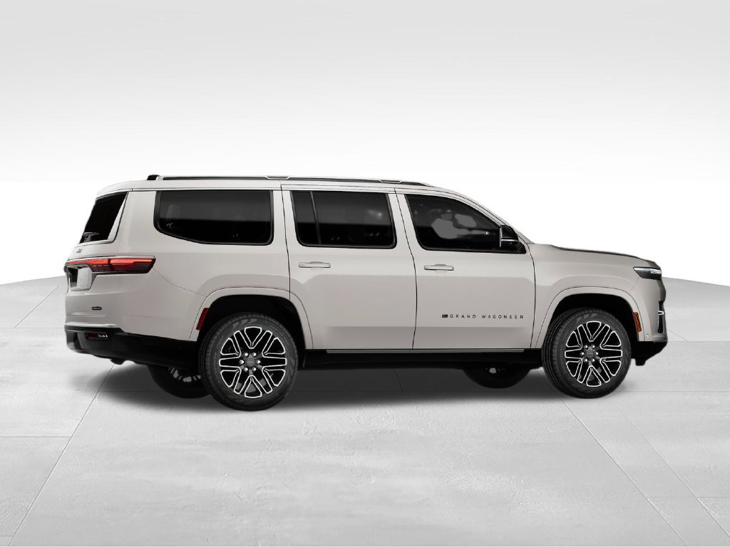 New 2027 Jeep Grand Wagoneer Overland w/ Visibility Group AWD/4WD image 16