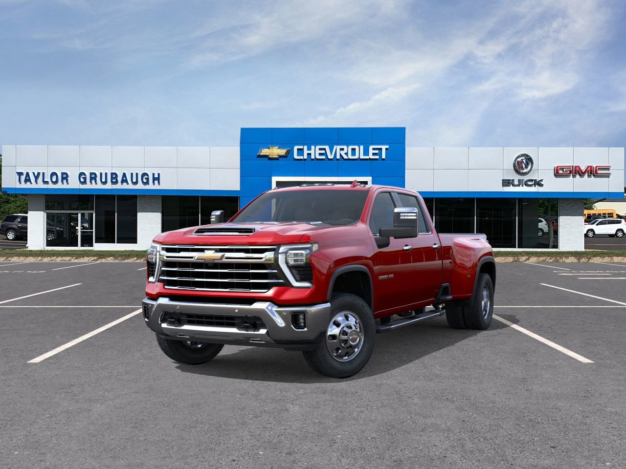 New 2026 Chevrolet Silverado 3500 LTZ w/ LTZ Convenience Package image 8