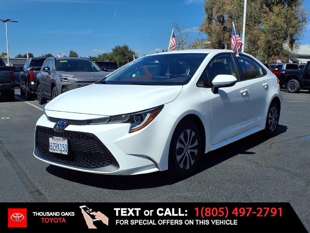 Certified 2022 Toyota Corolla LE w/ Carpet Mat Package (TMS) FWD image 1
