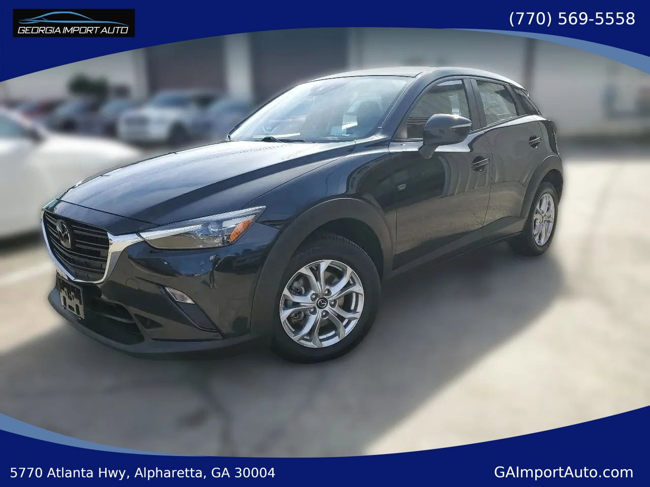 Used 2020 MAZDA CX-3 Sport AWD/4WD image 1