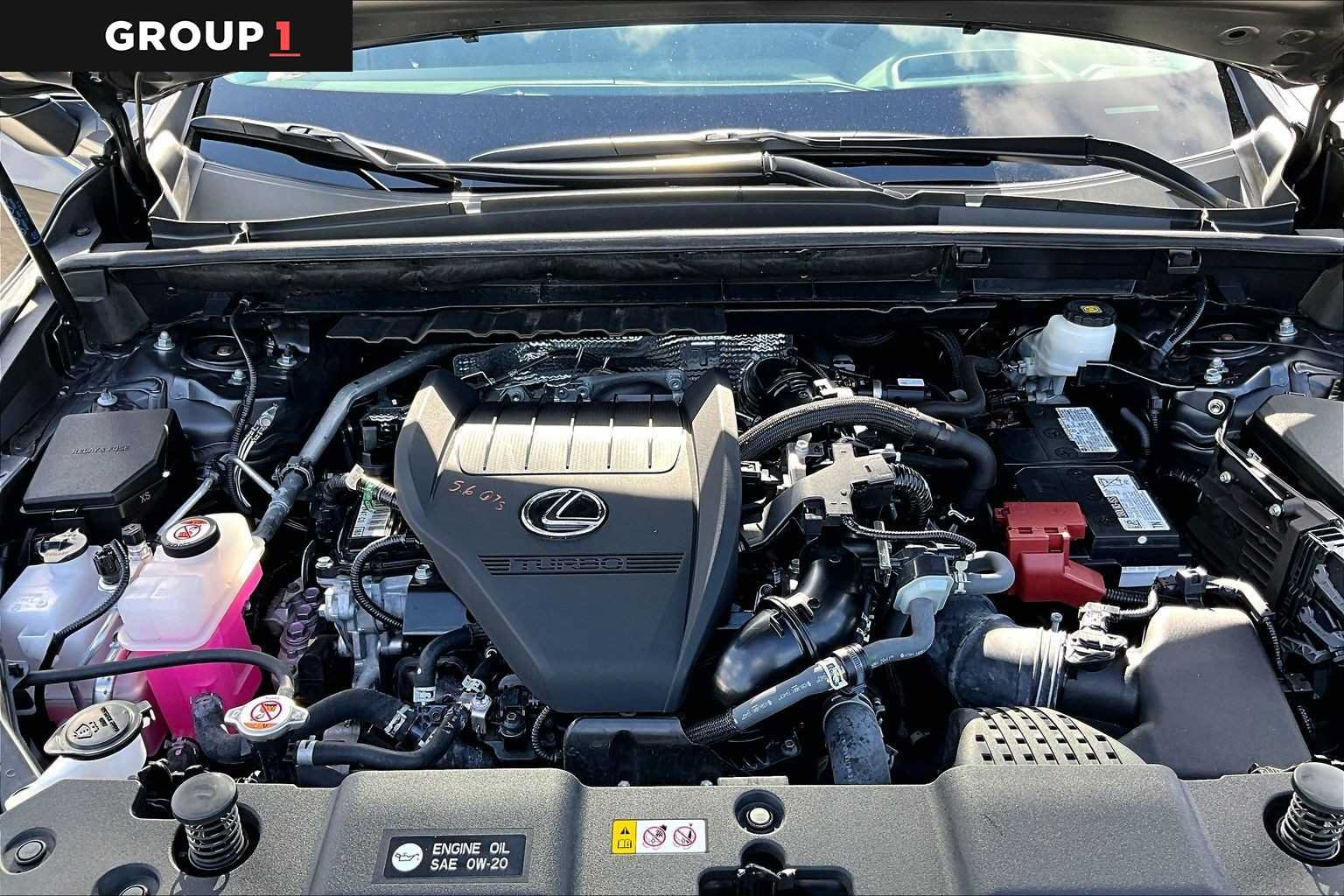 Certified 2024 Lexus NX 350 AWD image 29