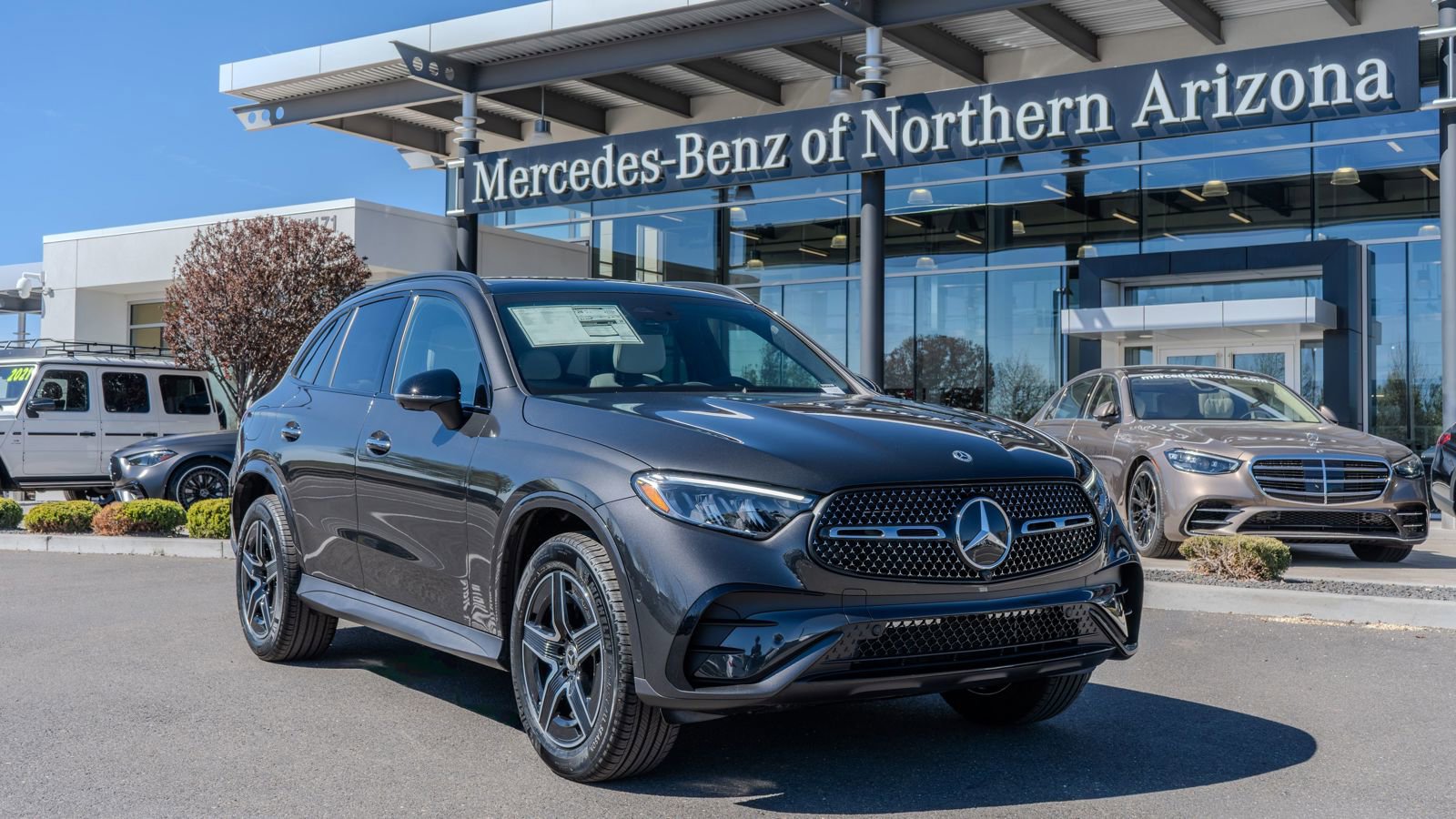 New 2026 Mercedes-Benz GLC 300 4MATIC