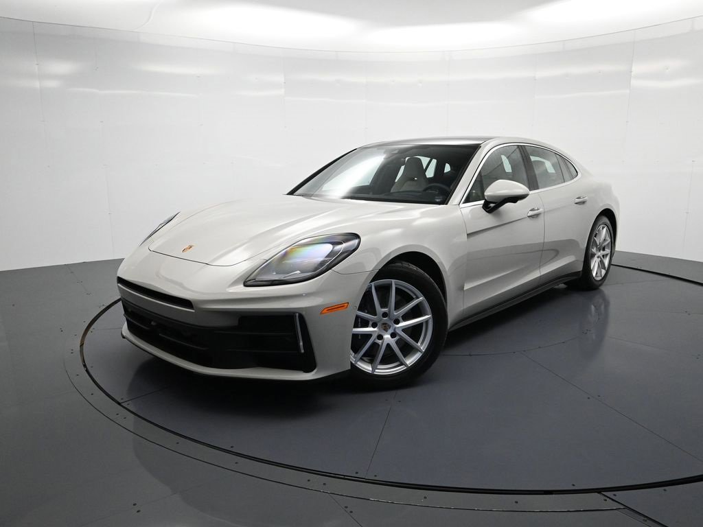 New 2026 Porsche Panamera