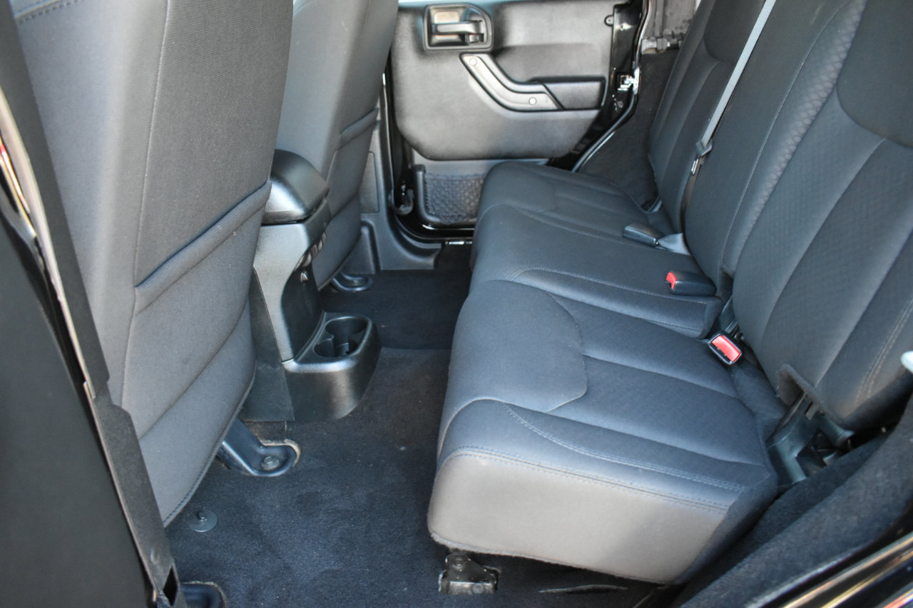 Used 2017 Jeep Wrangler Unlimited Sport w/ Quick Order Package 23S image 24