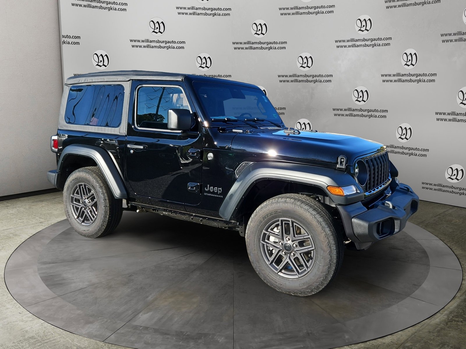 New 2026 Jeep Wrangler Sport S image 7