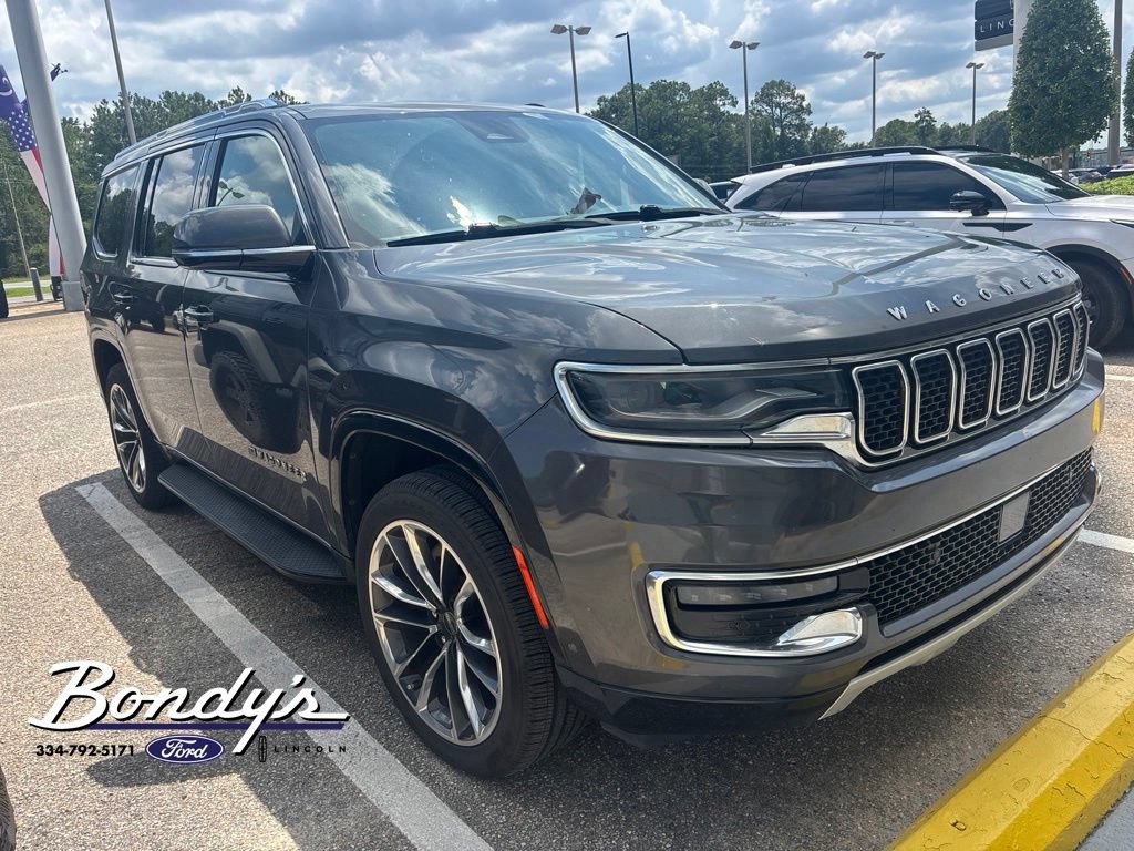 Used 2022 Jeep Wagoneer Series II w/ Premium Group I RWD image 2