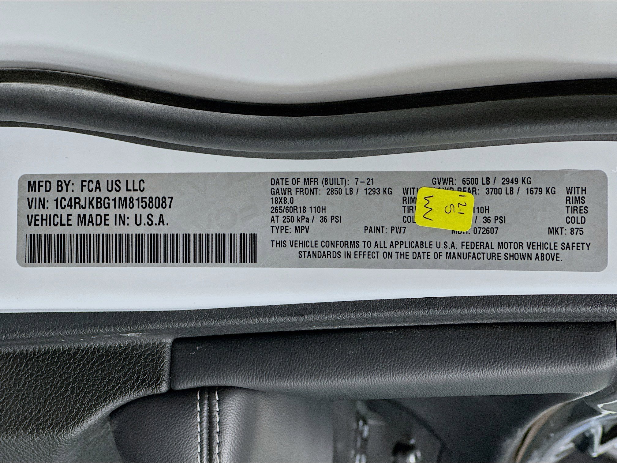 Used 2021 Jeep Grand Cherokee L Limited image 12