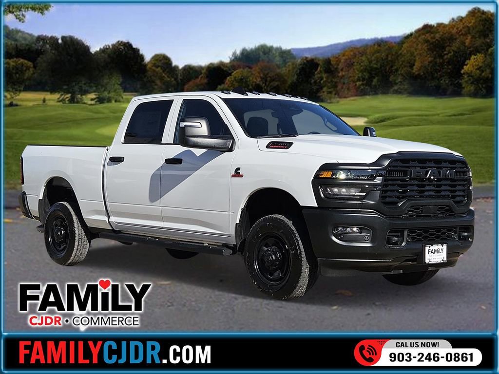New 2025 RAM 2500 Tradesman