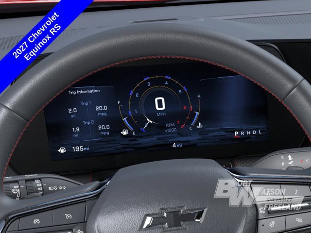 New 2027 Chevrolet Equinox RS w/ Convenience Package III AWD/4WD image 22