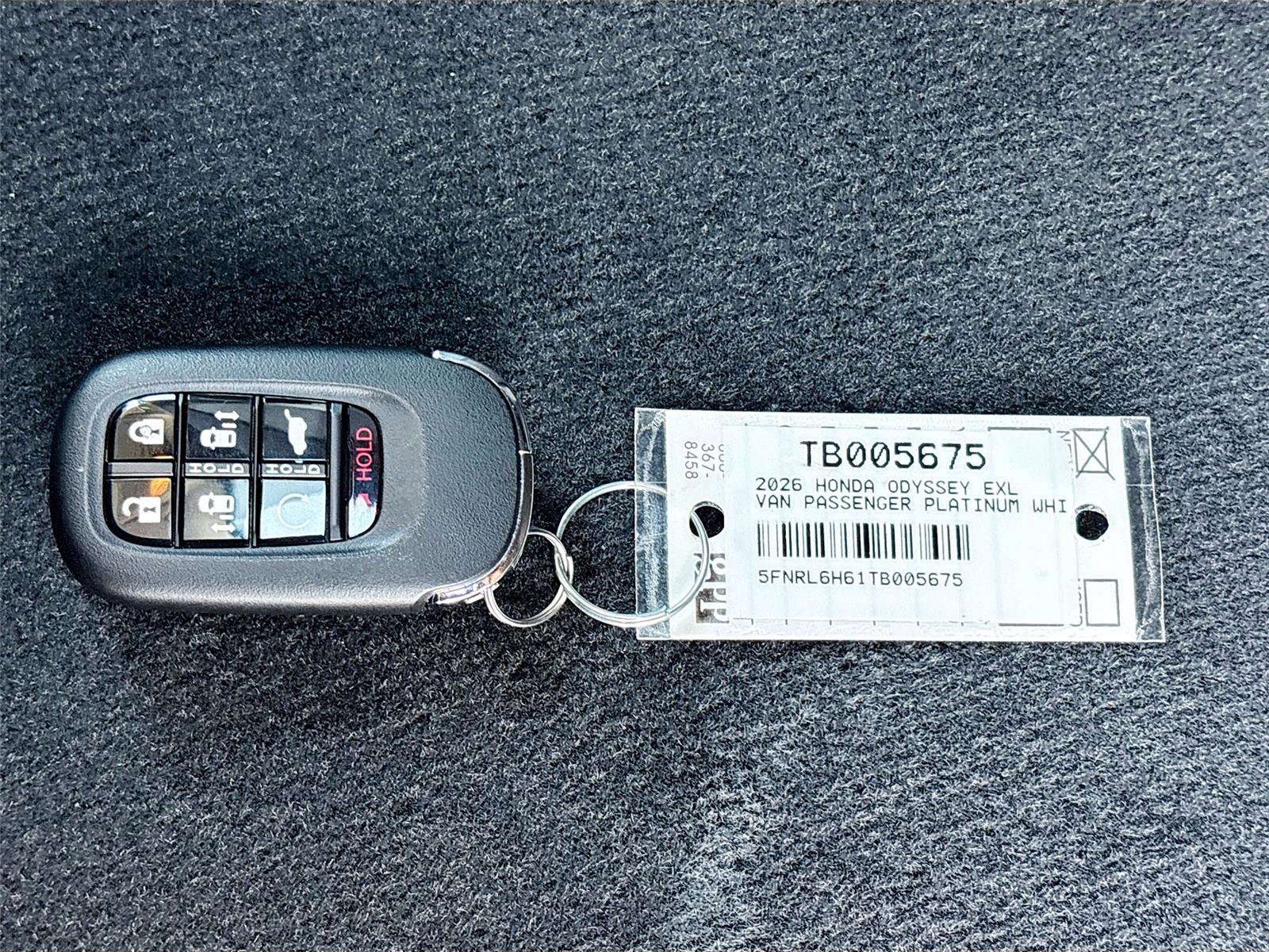 New 2026 Honda Odyssey EX-L image 37