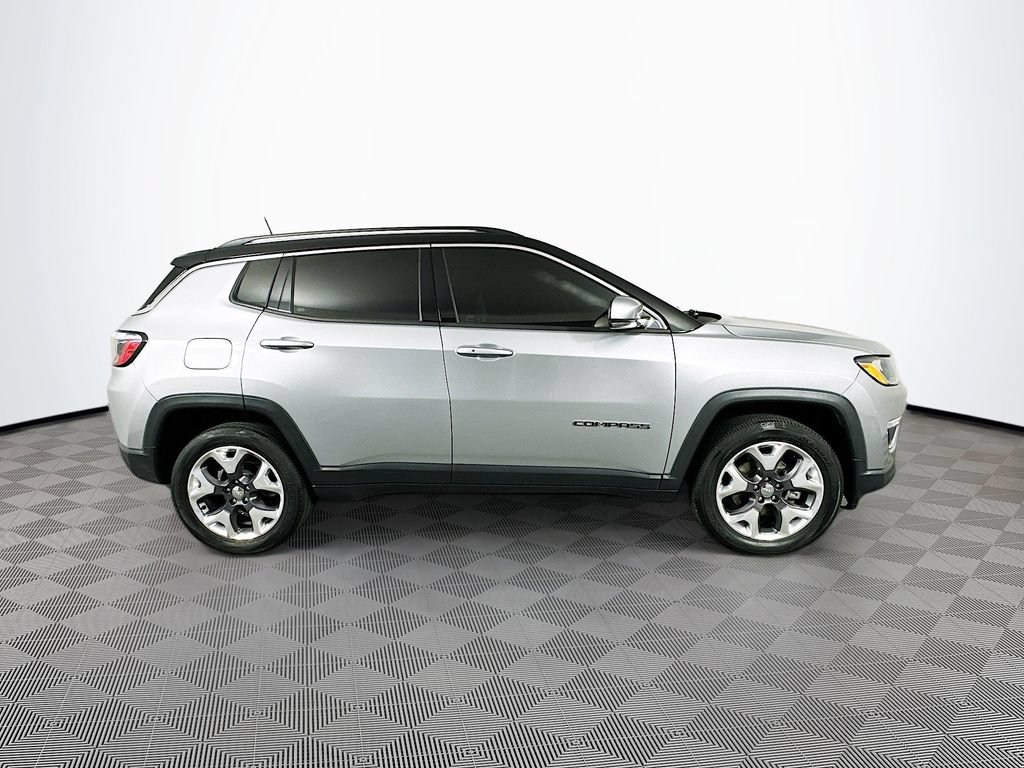 Certified 2021 Jeep Compass Limited AWD/4WD image 13