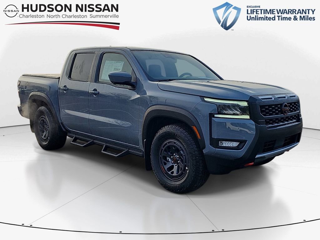 New 2026 Nissan Frontier Pro-X w/ Pro Premium Package