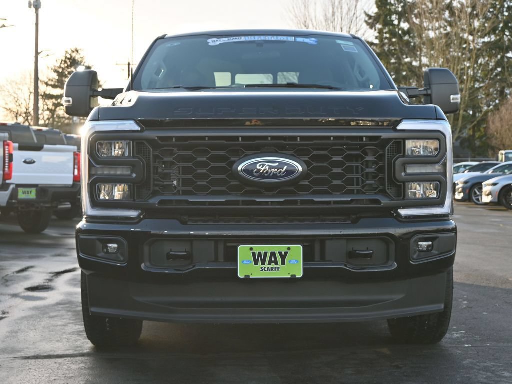 New 2026 Ford F350 XL w/ STX Appearance Package AWD/4WD image 3