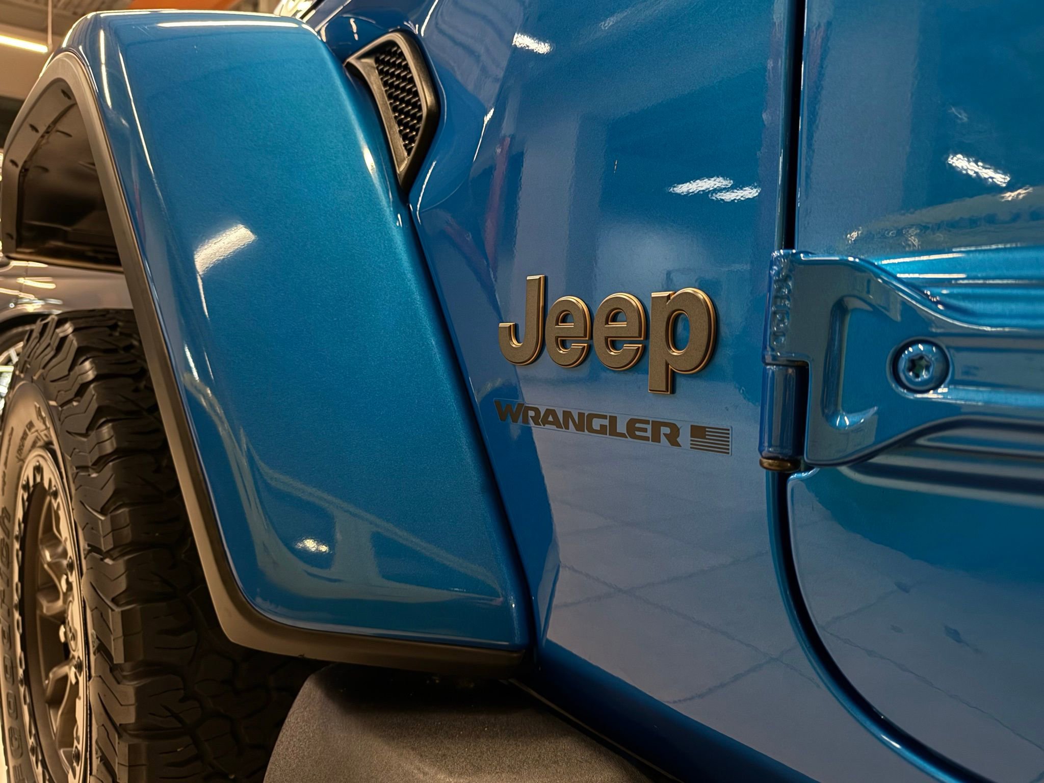 Used 2023 Jeep Wrangler Unlimited Rubicon 392 image 10