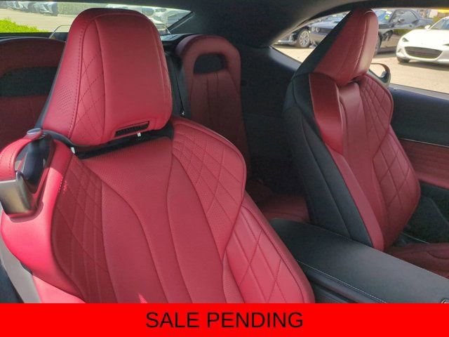 Certified 2021 Lexus LC 500 Convertible w/ Touring Package image 13