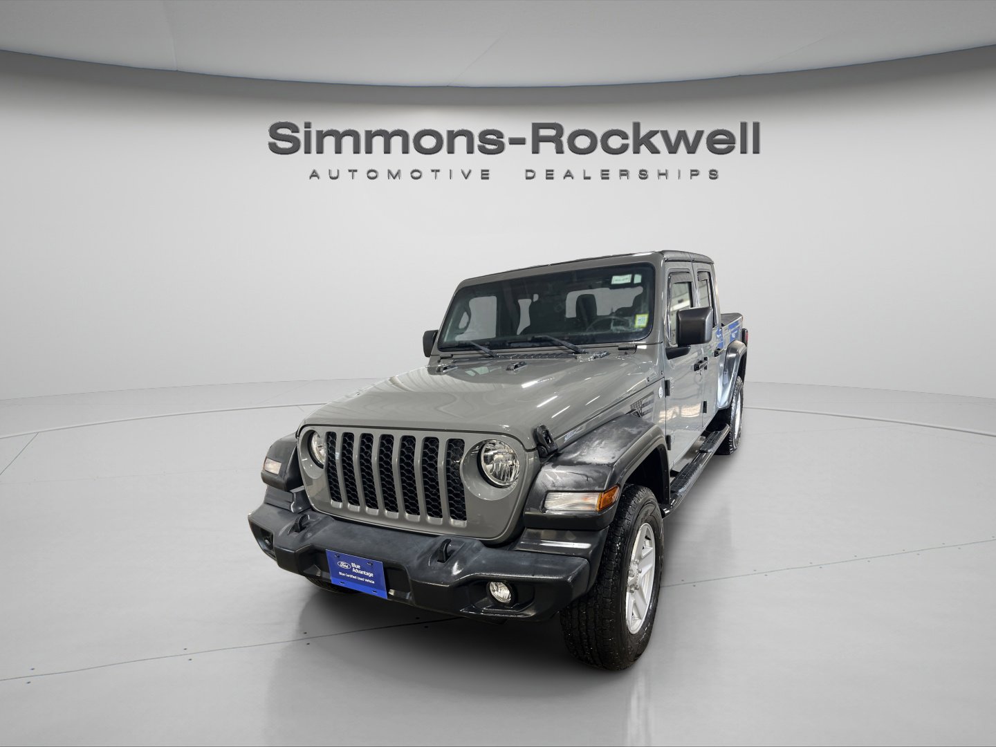 Used 2020 Jeep Gladiator Sport w/ Quick Order Package 24S AWD/4WD image 1
