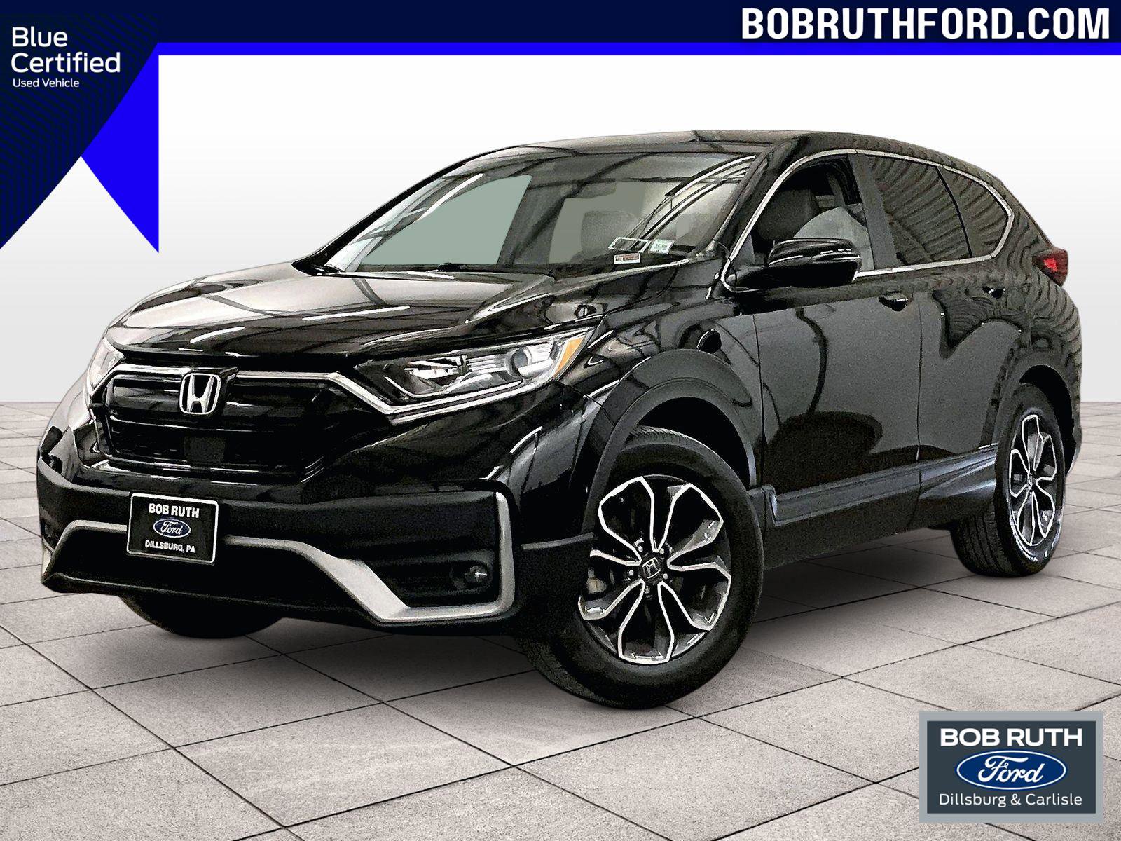 Used 2022 Honda CR-V EX-L image 1