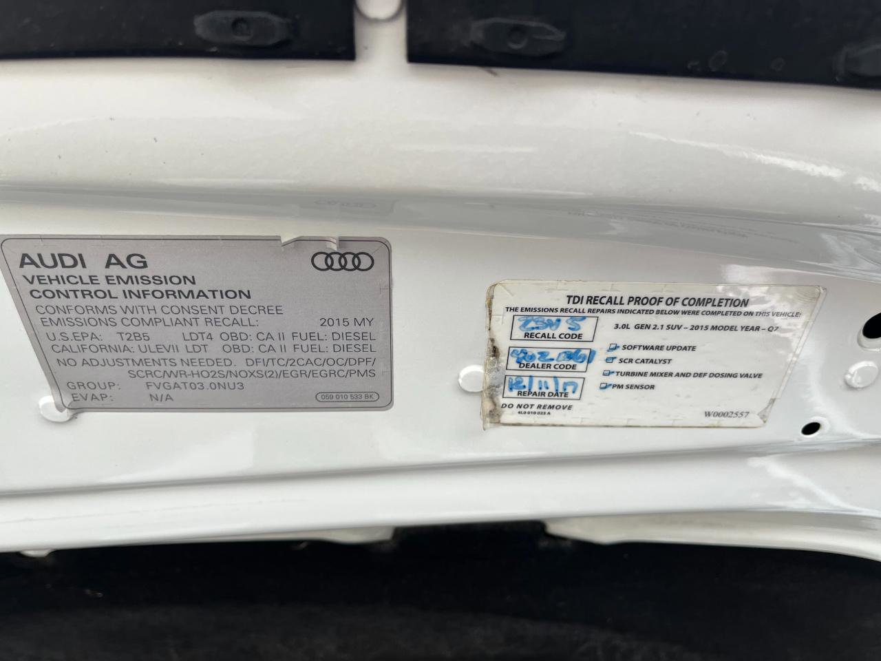 Used 2015 Audi Q7 TDI Prestige w/ Prestige Package image 39