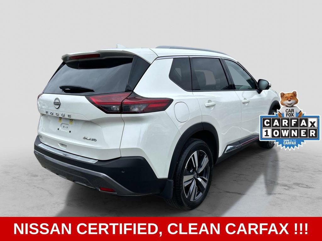 Certified 2023 Nissan Rogue SL AWD/4WD image 5