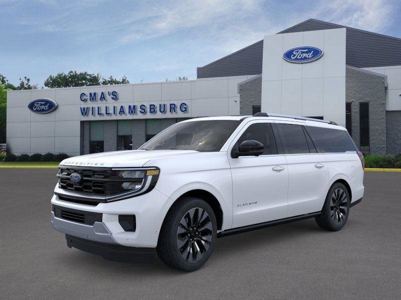 New 2025 Ford Expedition Max Platinum image 1