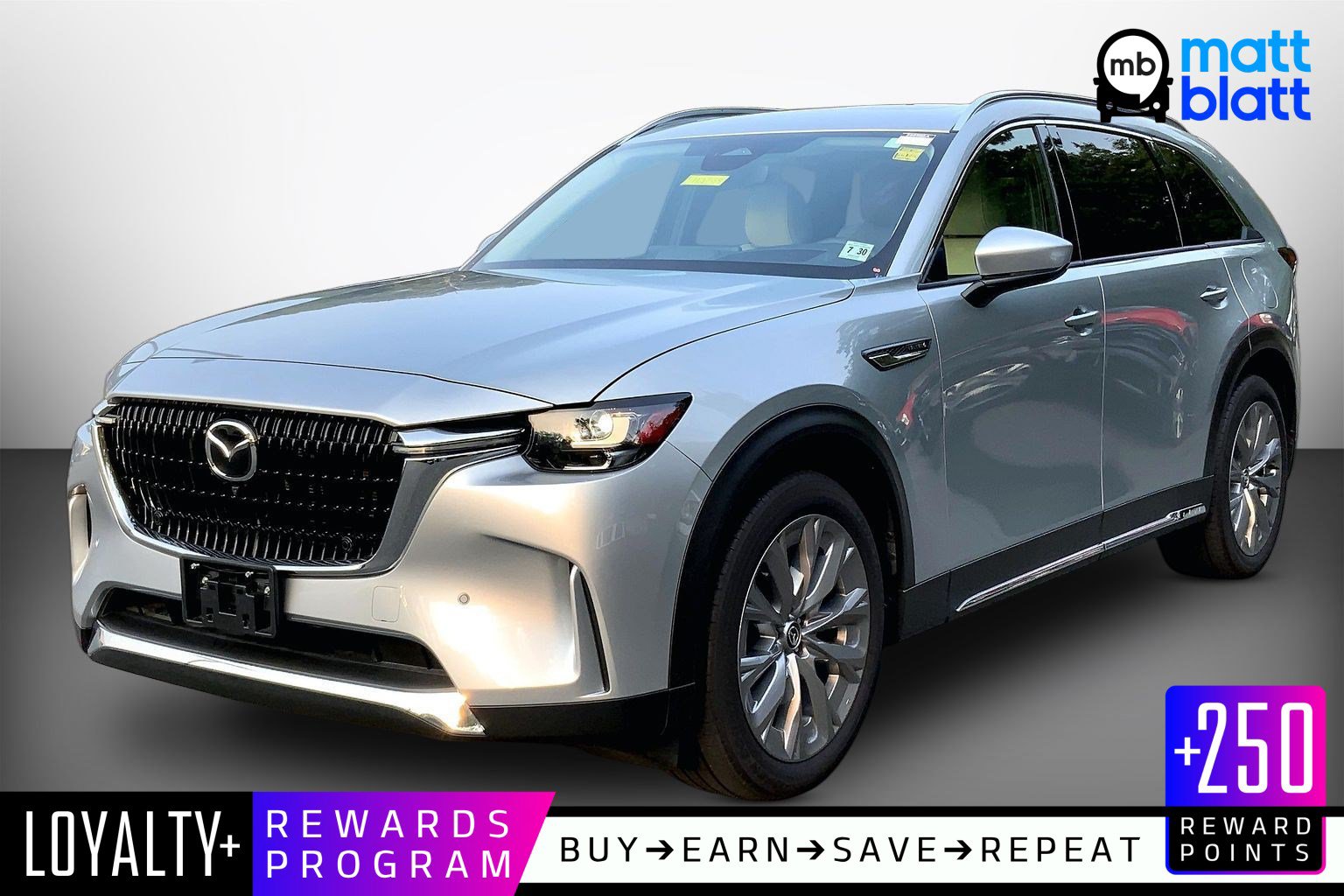Used 2025 MAZDA CX-90 3.3 Turbo w/ Premium Plus Pkg