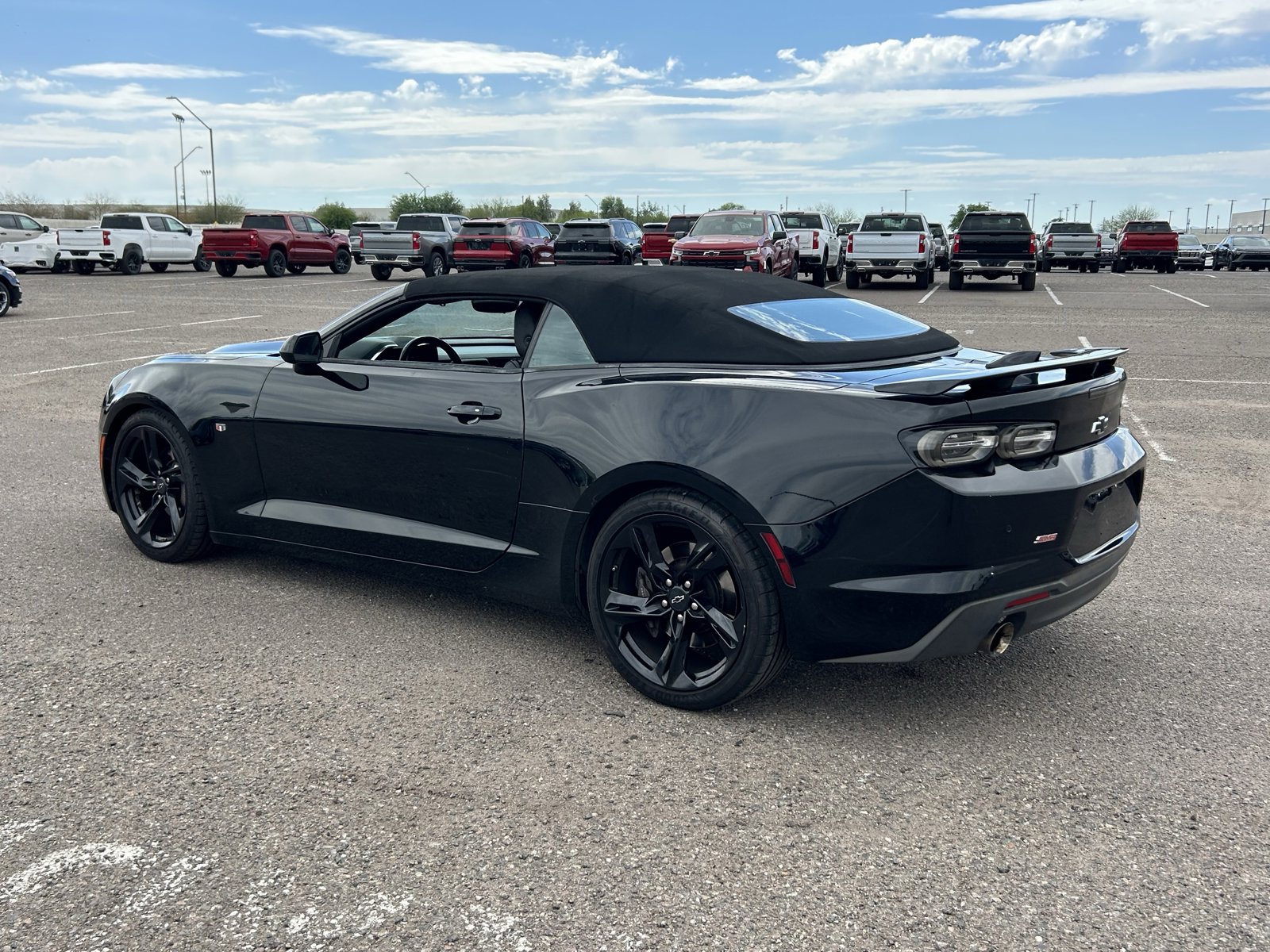 Used 2020 Chevrolet Camaro SS image 3