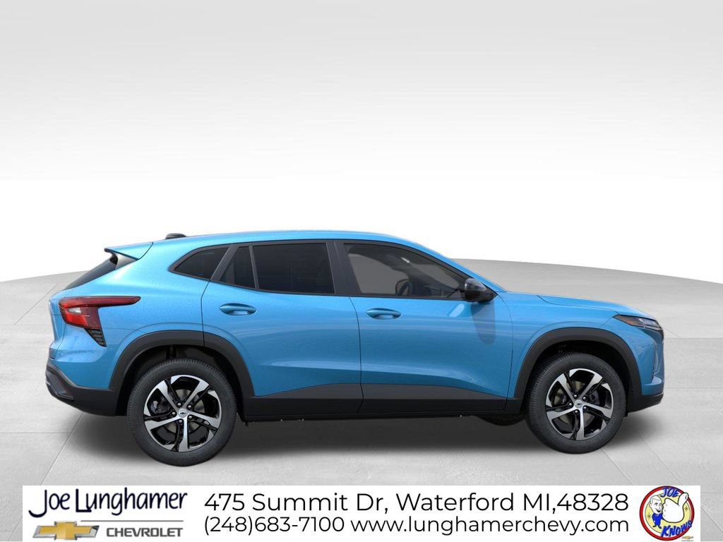 New 2026 Chevrolet Trax RS FWD image 5