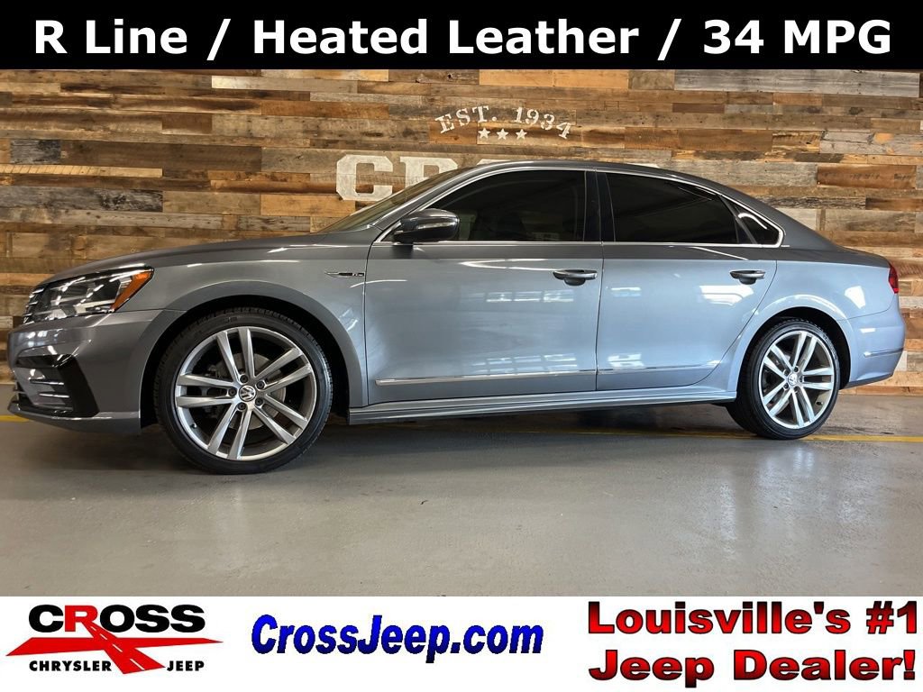 Used 2017 Volkswagen Passat 1.8T R-Line image 1