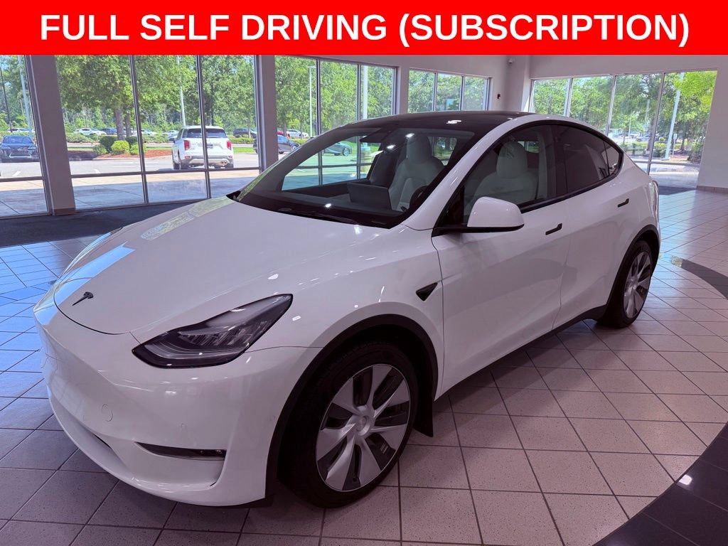 Used 2021 Tesla Model Y Long Range AWD/4WD image 3