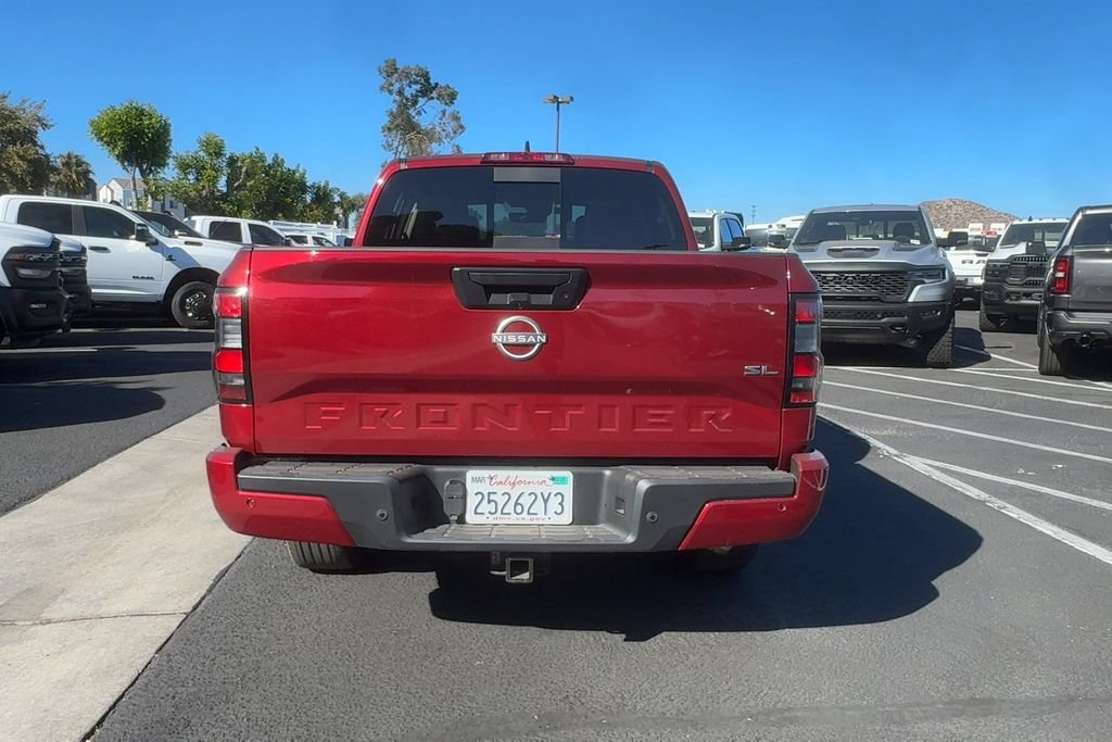 Used 2024 Nissan Frontier SL w/ Technology Package RWD image 7