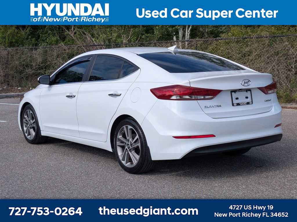 Used 2017 Hyundai Elantra Limited w/ Limited Ultimate Package 05 image 3