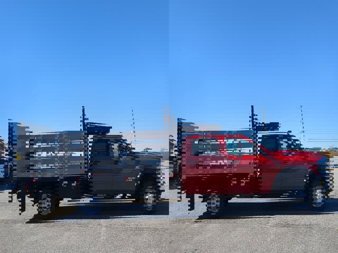 Used 2021 RAM 5500 Tradesman w/ Chrome Appearance Group image 2