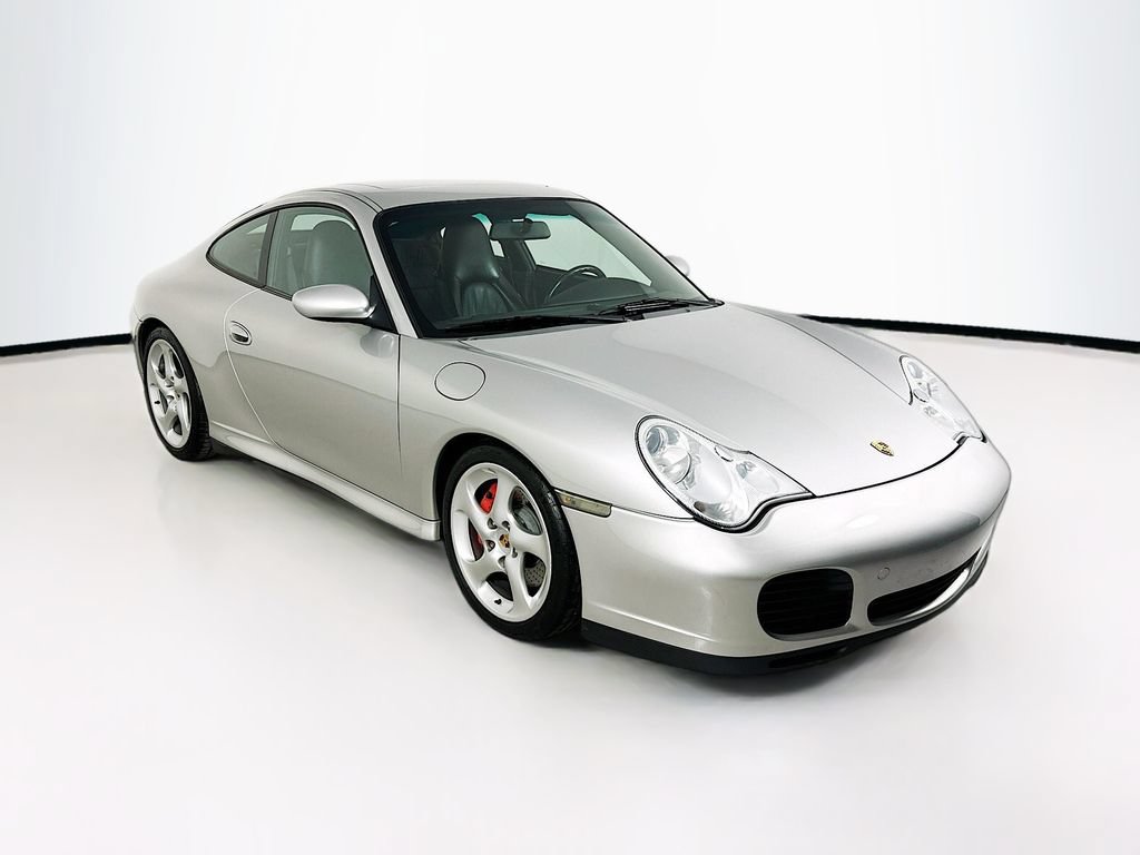Used 2002 Porsche 911 Carrera 4S AWD/4WD image 4