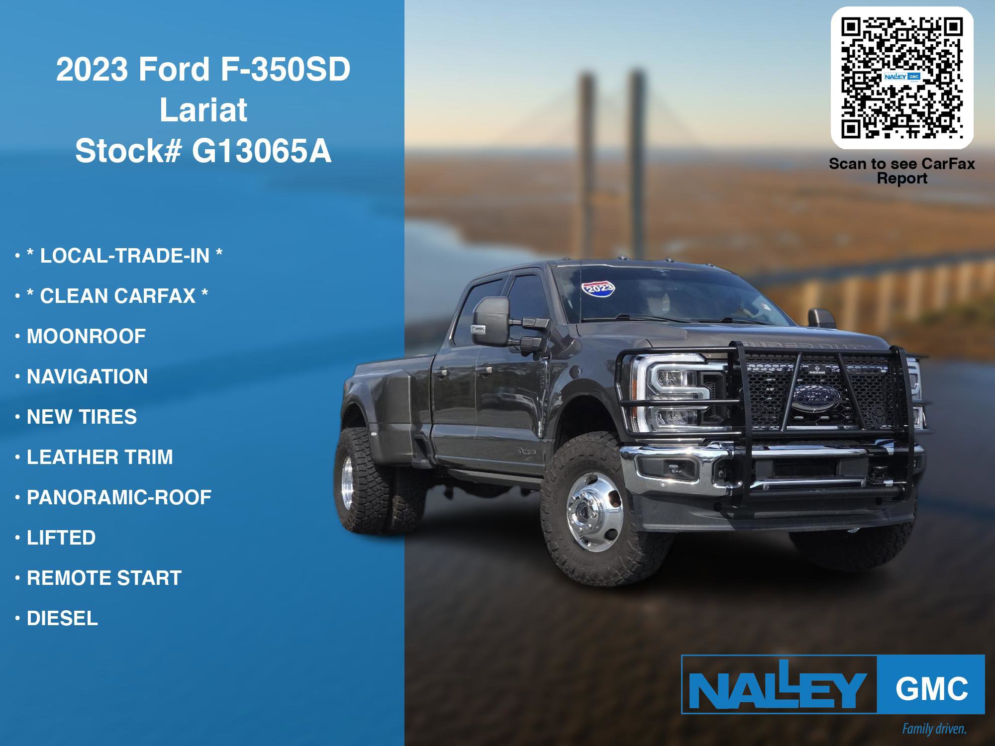 Used 2023 Ford F350 Lariat w/ Lariat Ultimate Package image 7