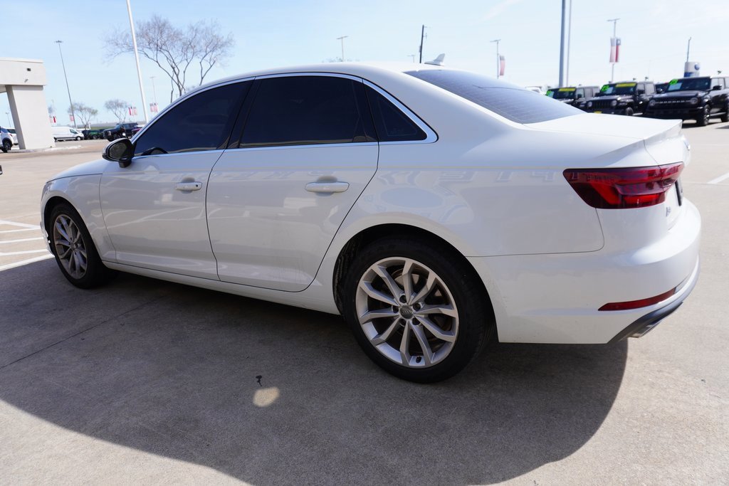 Used 2019 Audi A4 2.0T Premium w/ Convenience Package image 4