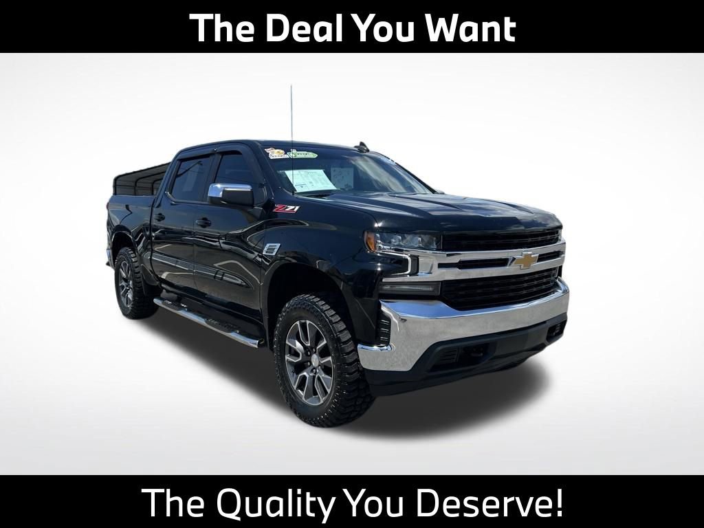 Used 2021 Chevrolet Silverado 1500 LT w/ Z71 Off-Road Package AWD/4WD image 1