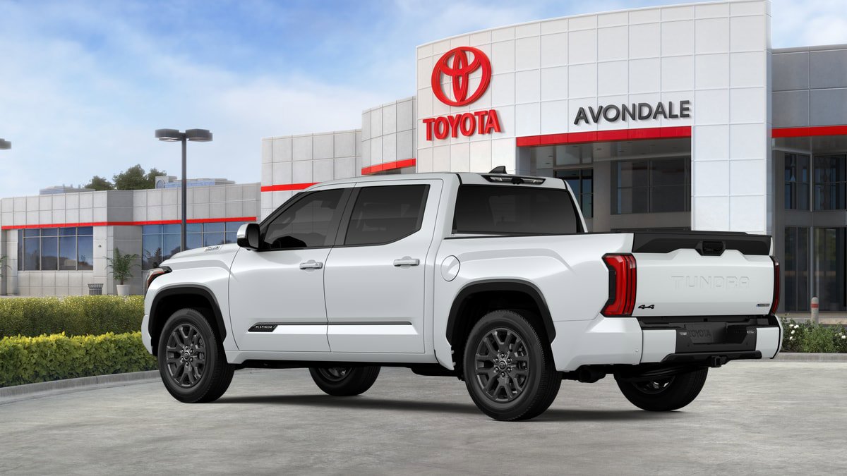 New 2026 Toyota Tundra Platinum w/ Tow Tech Package AWD/4WD image 6