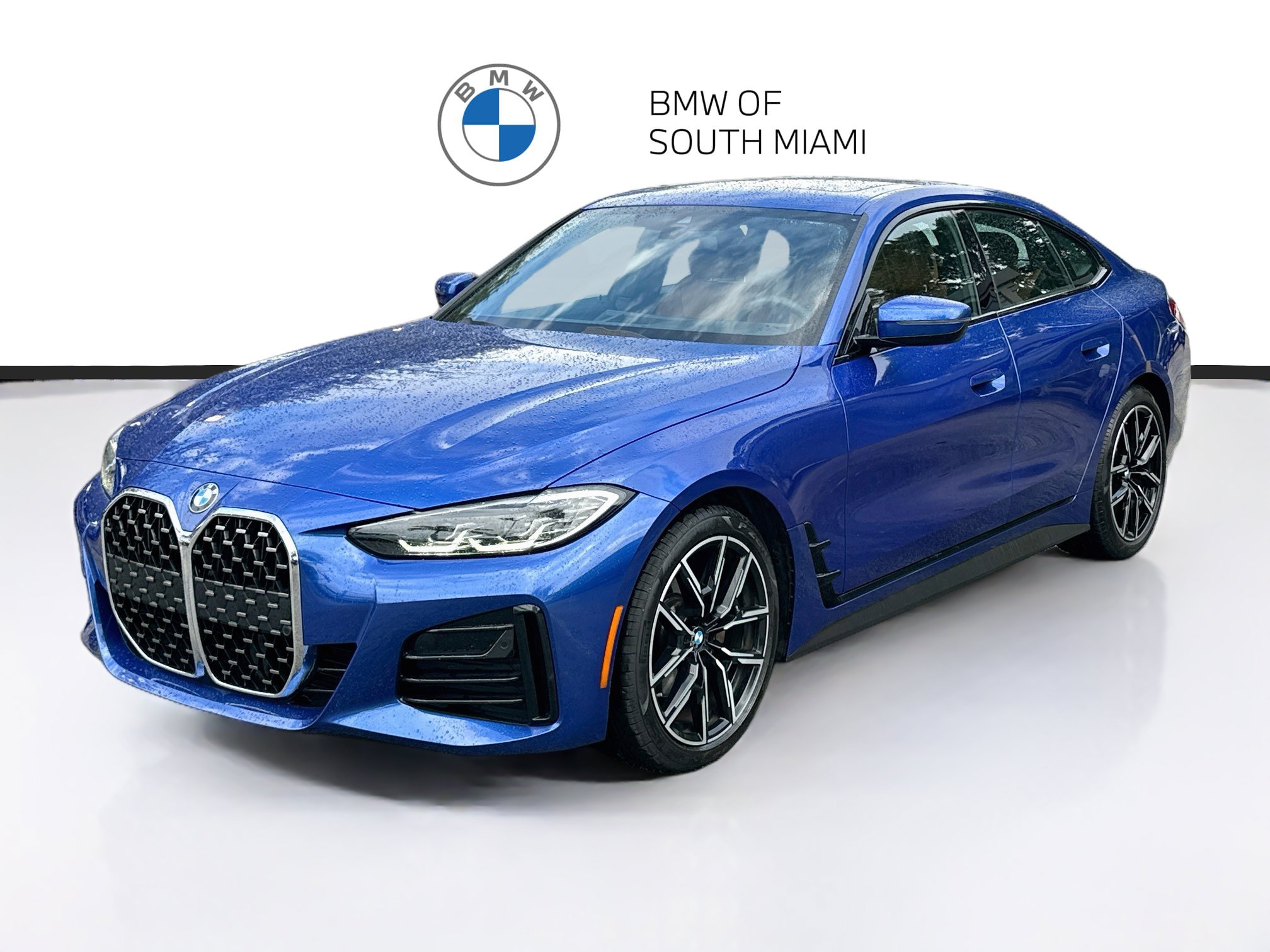 Certified 2024 BMW 430i Gran Coupe w/ M Sport Package (Priority 1) RWD image 3