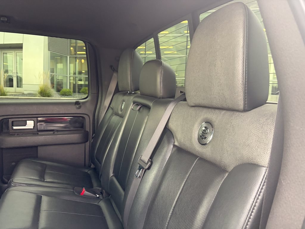 Used 2012 Ford F150 Harley-Davidson AWD/4WD image 13