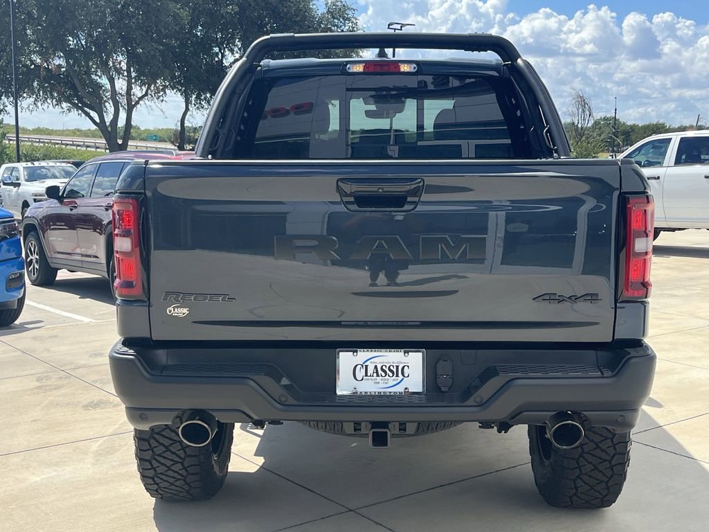 New 2025 RAM 1500 Rebel w/ Rebel Level 2 Equipment Group image 4