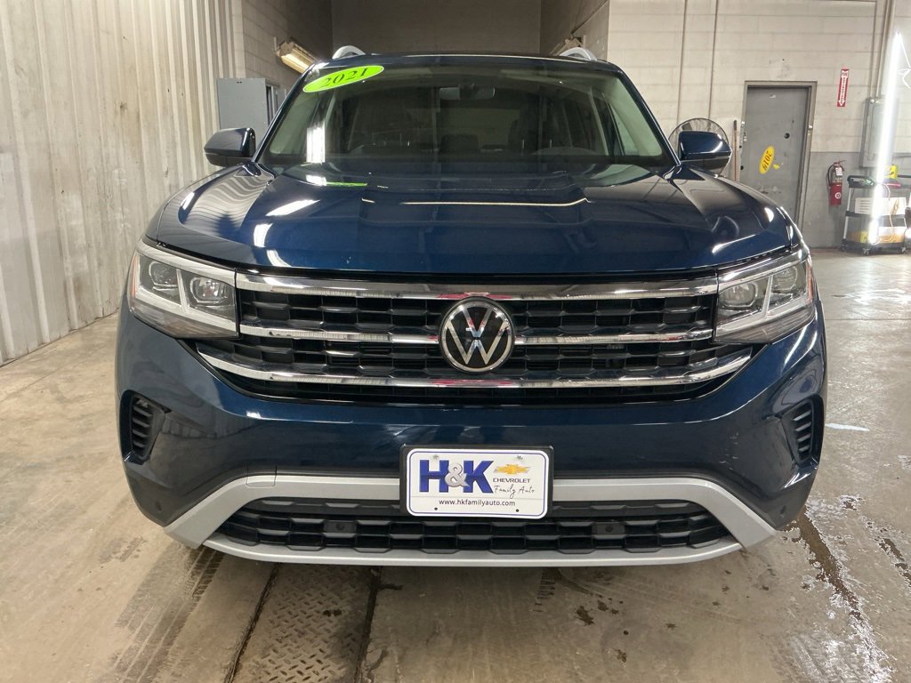 Used 2021 Volkswagen Atlas SEL image 2