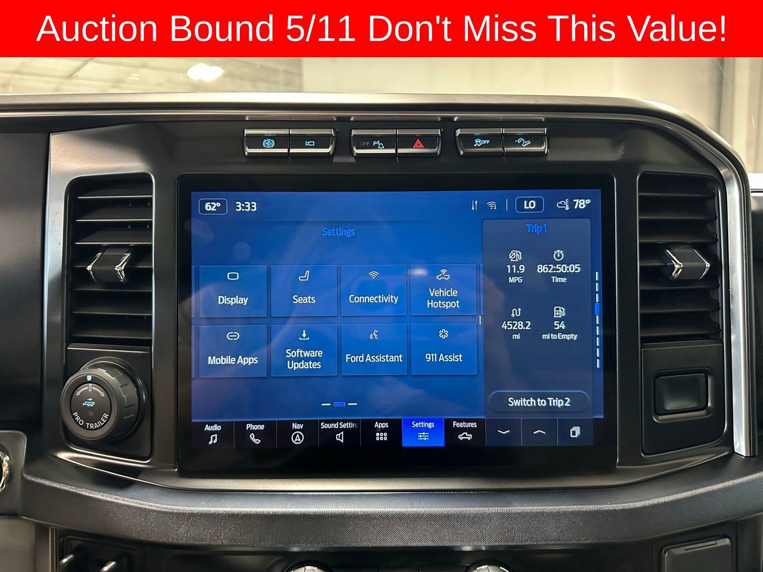 Used 2024 Ford F250 Limited w/ FX4 Off-Road Package AWD/4WD image 31