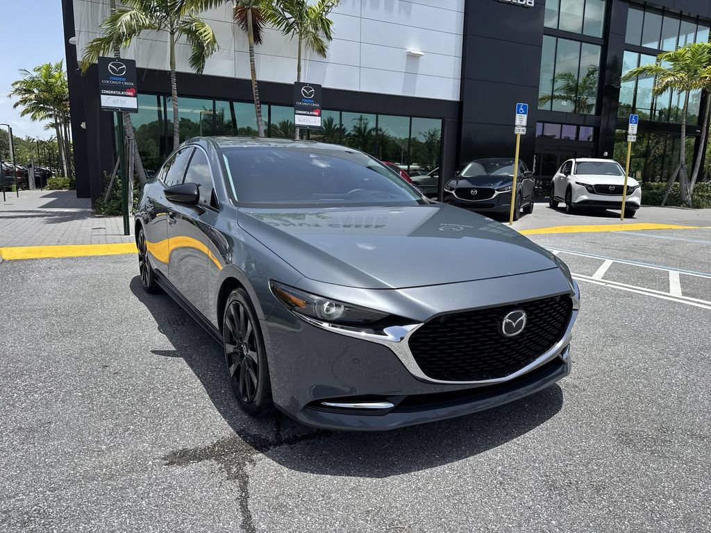Certified 2023 MAZDA MAZDA3 2.5 Turbo Sedan w/Premium Plus AWD/4WD image 7